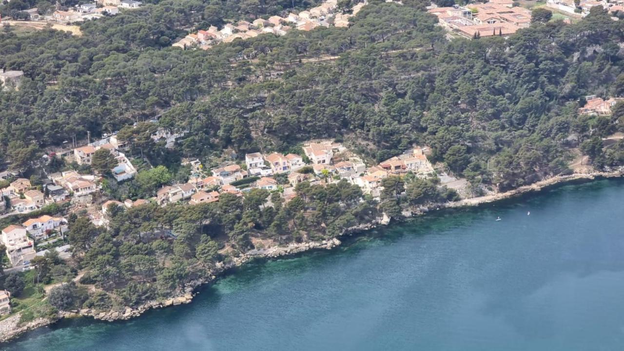 Chambre D Hote Les Heures Claires Istres Esterno foto
